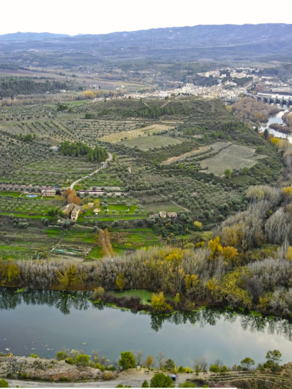 Panoràmica Meandre de Flix